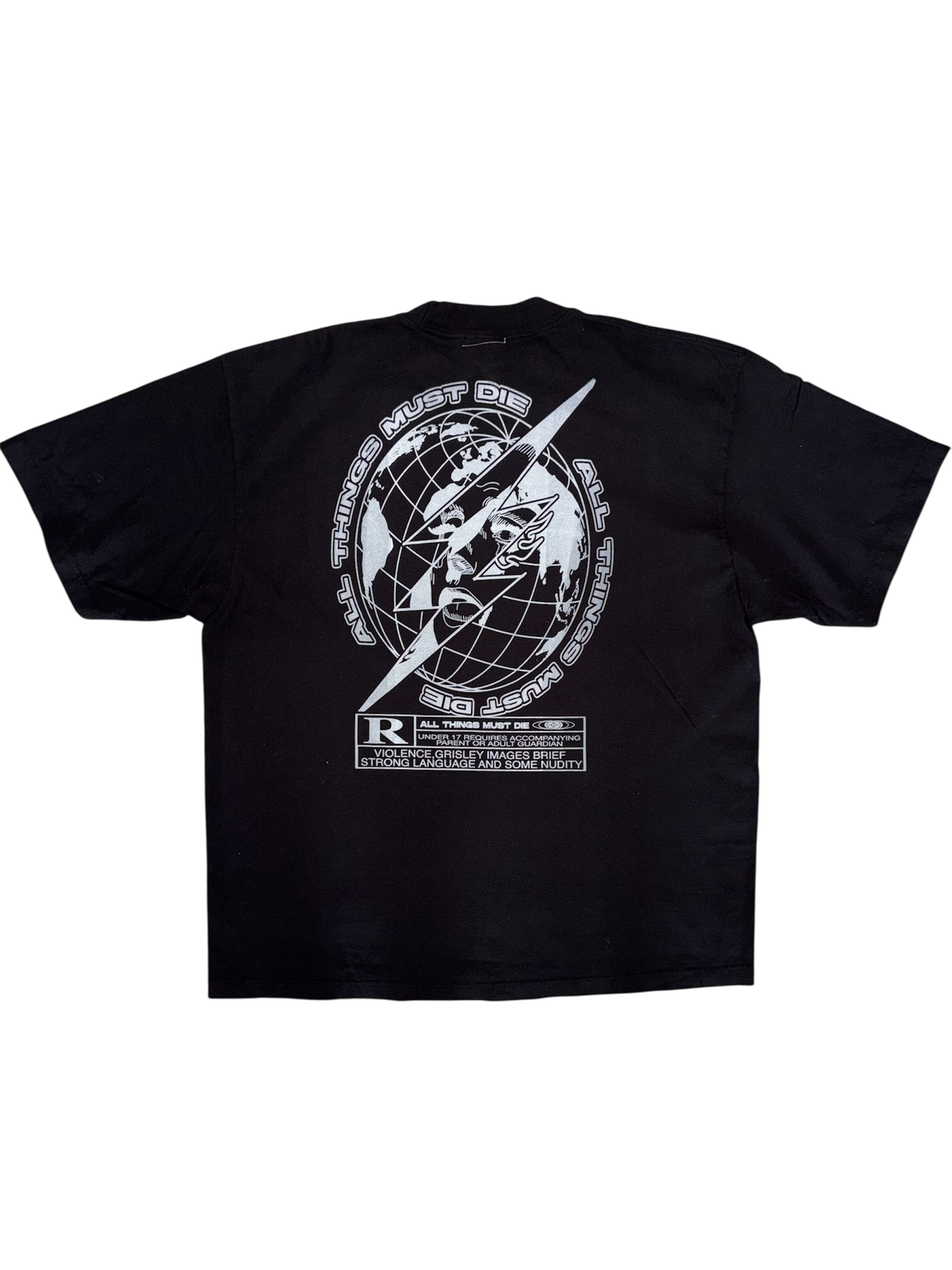 ATMD Rated-R tee (Black)