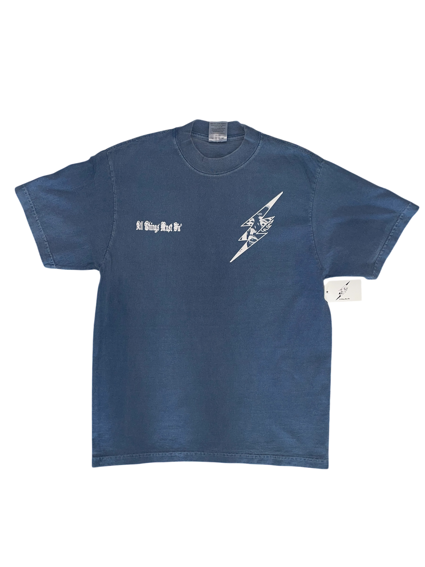 ATMD Rated-R tee (Light blue)