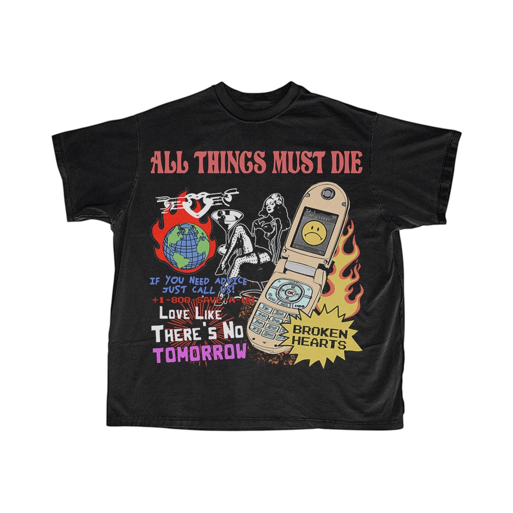 2. Broken Hearted shirt (Black)
