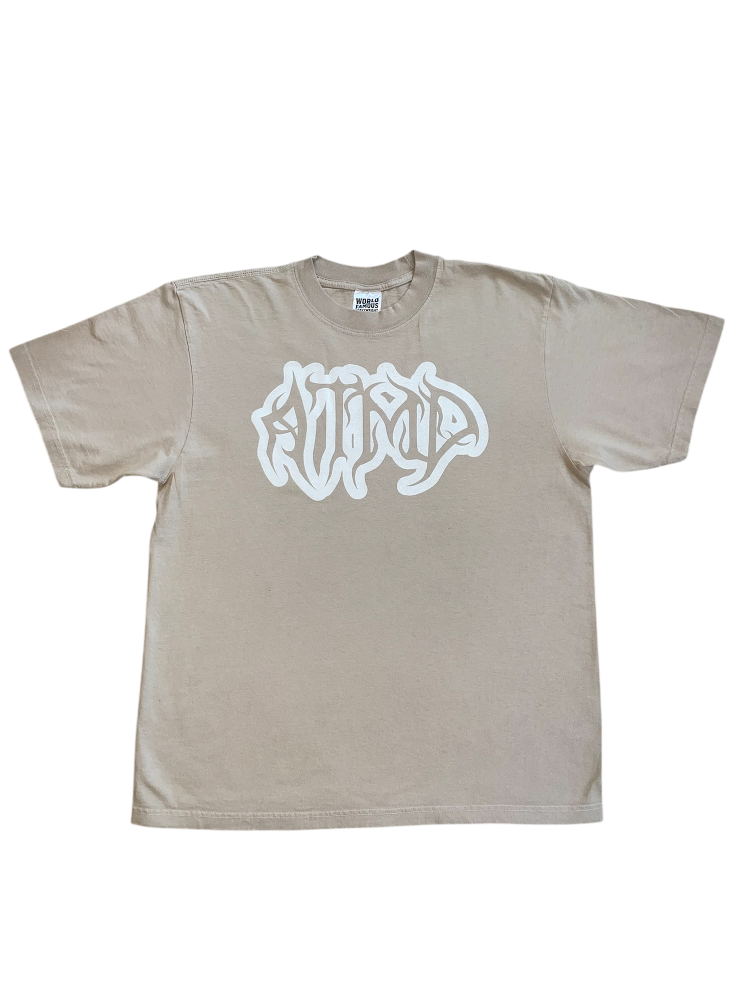 ATMD Logo tee (oatmeal)
