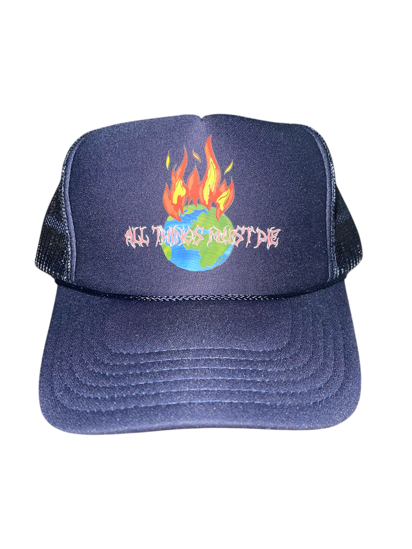 WOF Trucker hat (blue)