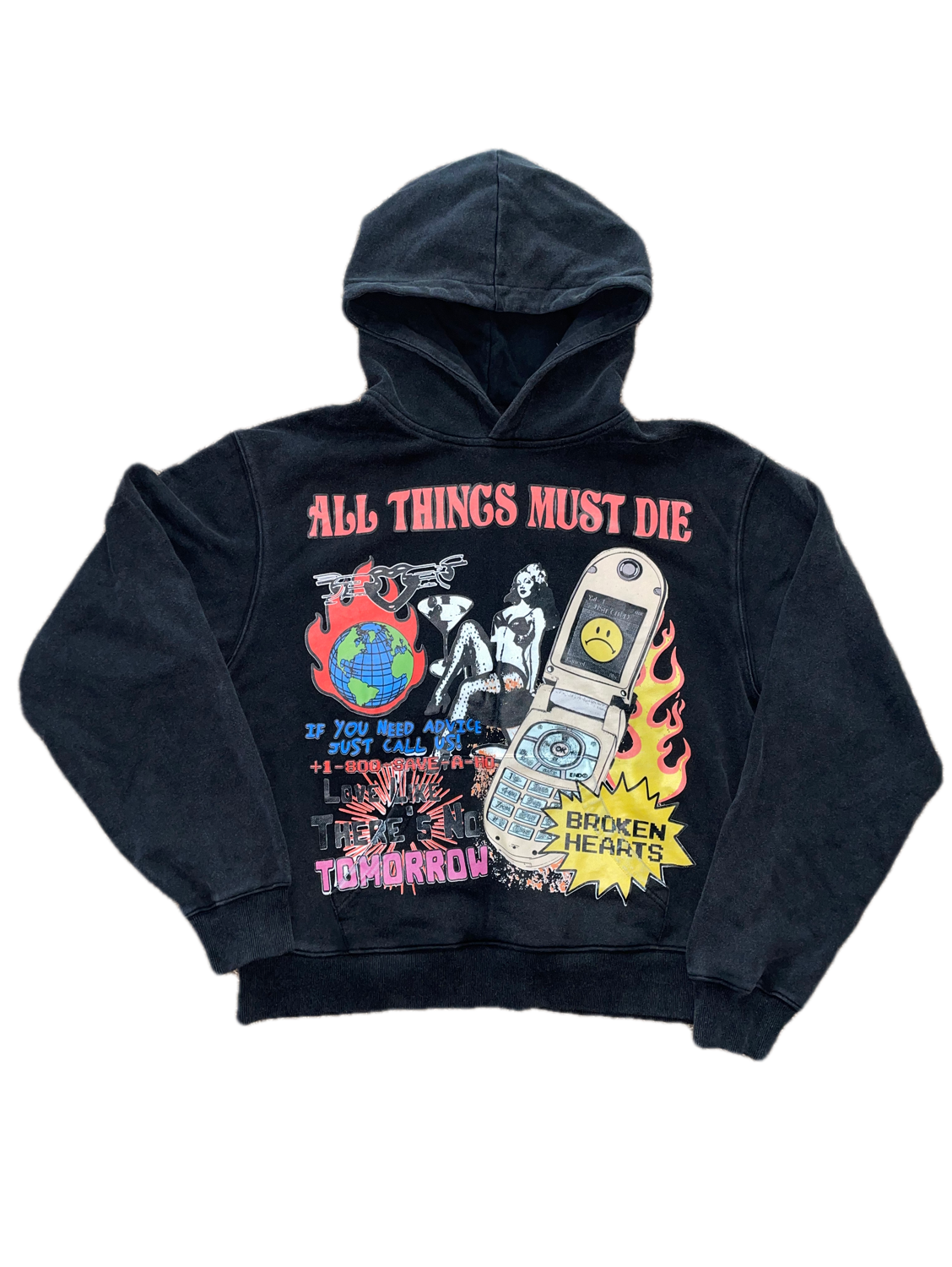 ATMD broken hearts hoodie