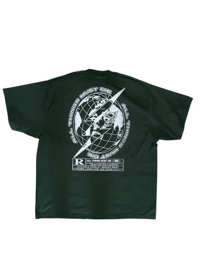 ATMD Rated-R tee (green)