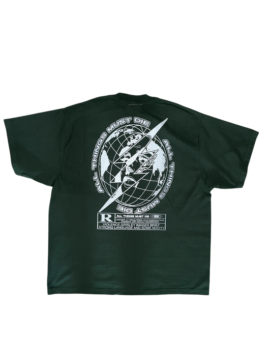 ATMD Rated-R tee (green)