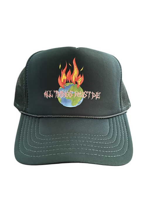 WOF trucker hat (green)