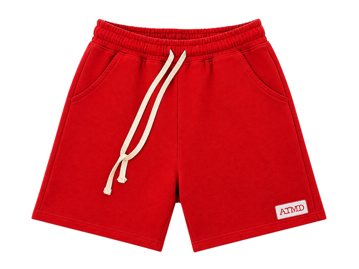 7. ATMD Sun dried shorts (Red)