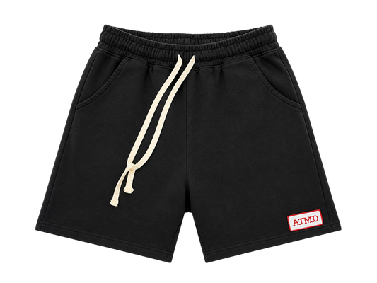 6. ATMD sun dried shorts (Black)