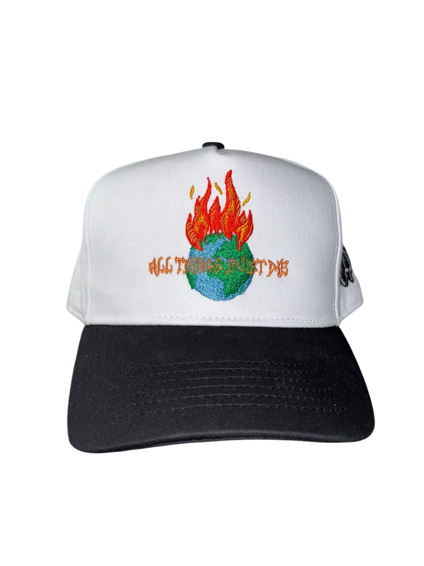 WOF snapback (black)