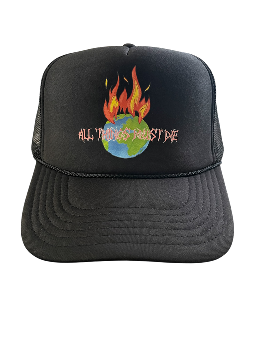 WOF trucker hat (black)