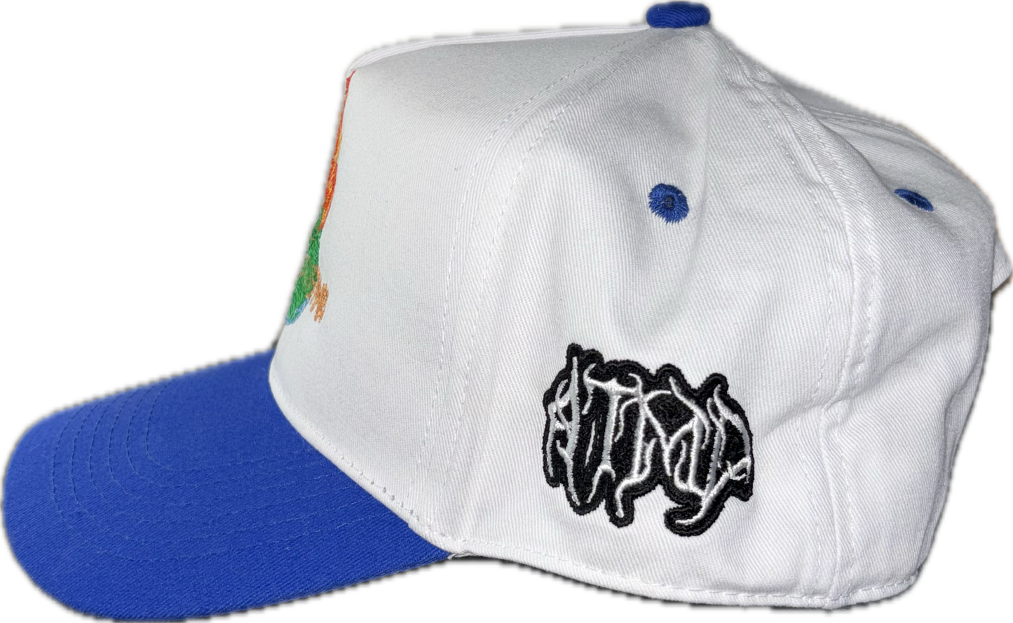 WOF snapback (Blue)