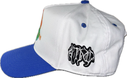 WOF snapback (Blue)