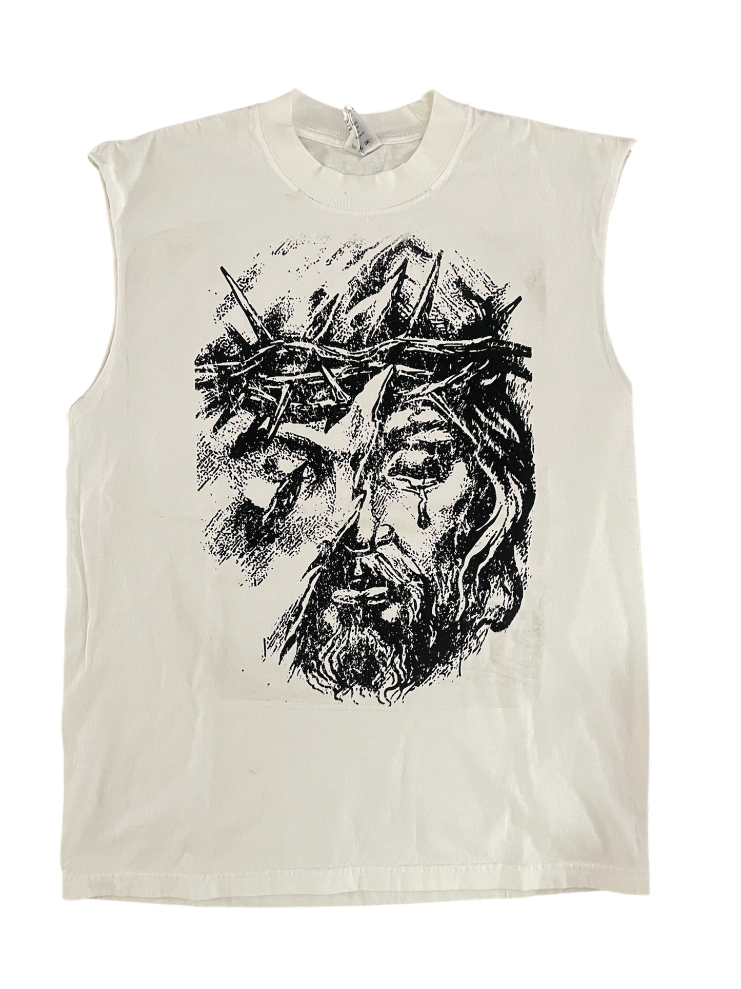 Jesus Piece tee (sleeveless)
