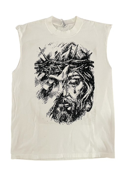 Jesus Piece tee (sleeveless)