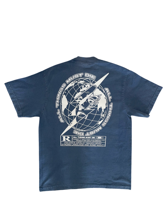 ATMD Rated-R tee (Light blue)