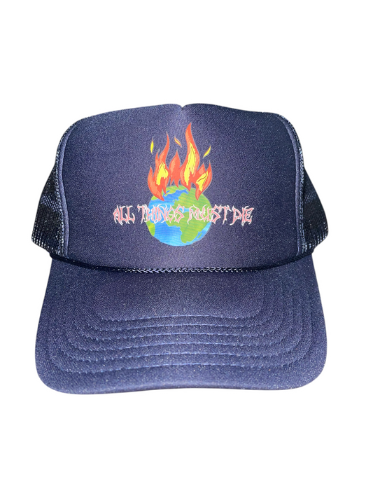 WOF Trucker hat (blue)
