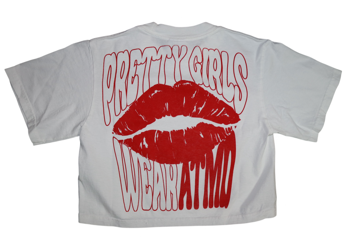 ‘Pretty Girl’ crop top tee