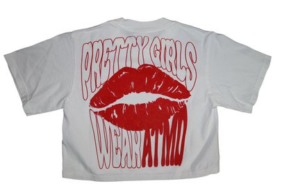 ‘Pretty Girl’ crop top tee
