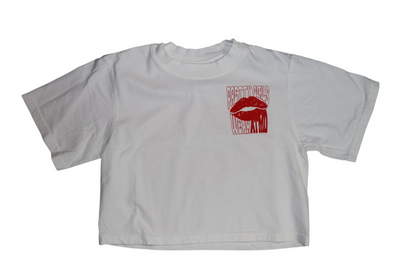 ‘Pretty Girl’ crop top tee