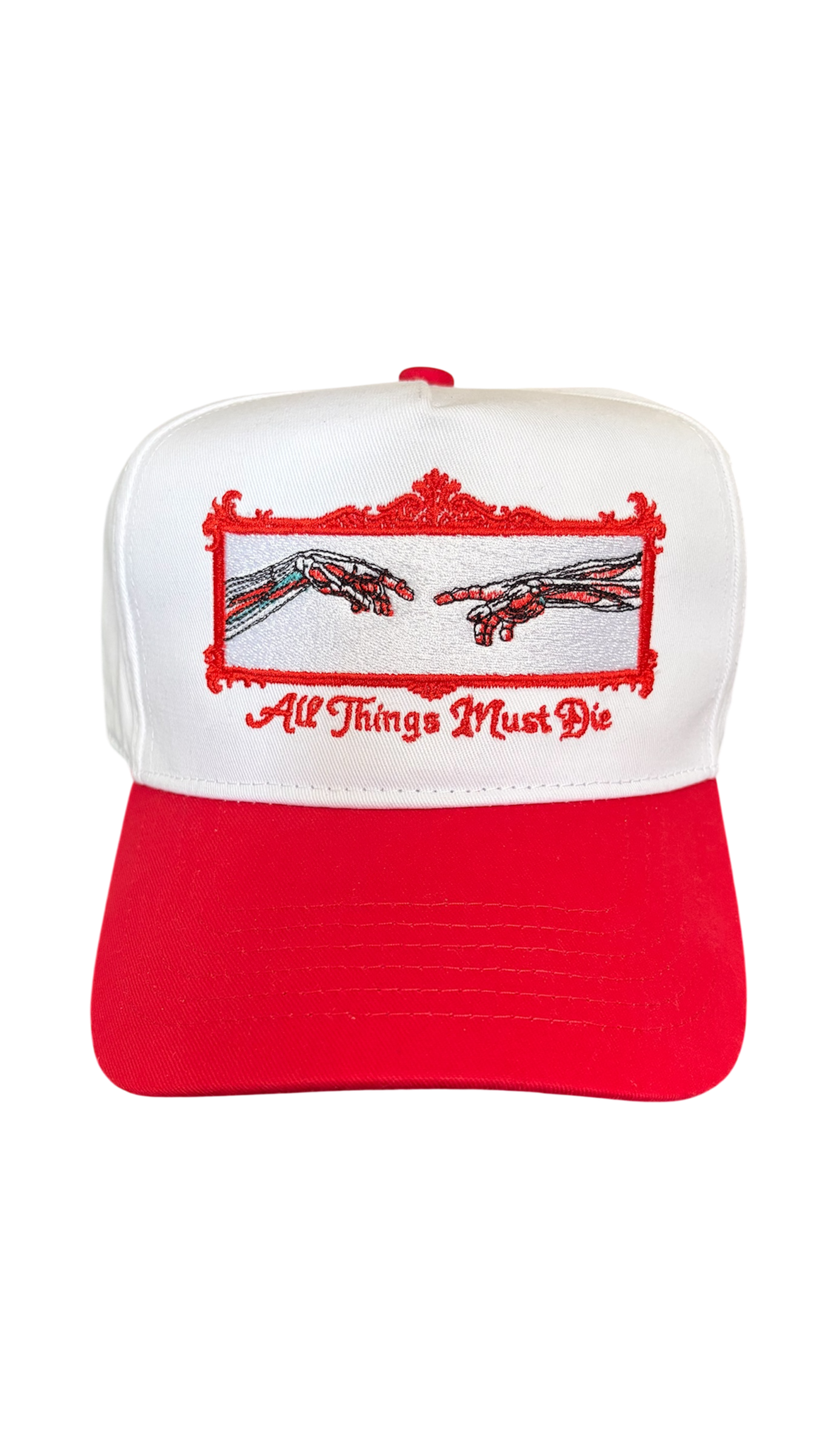 9e. Sistine cap (Red)