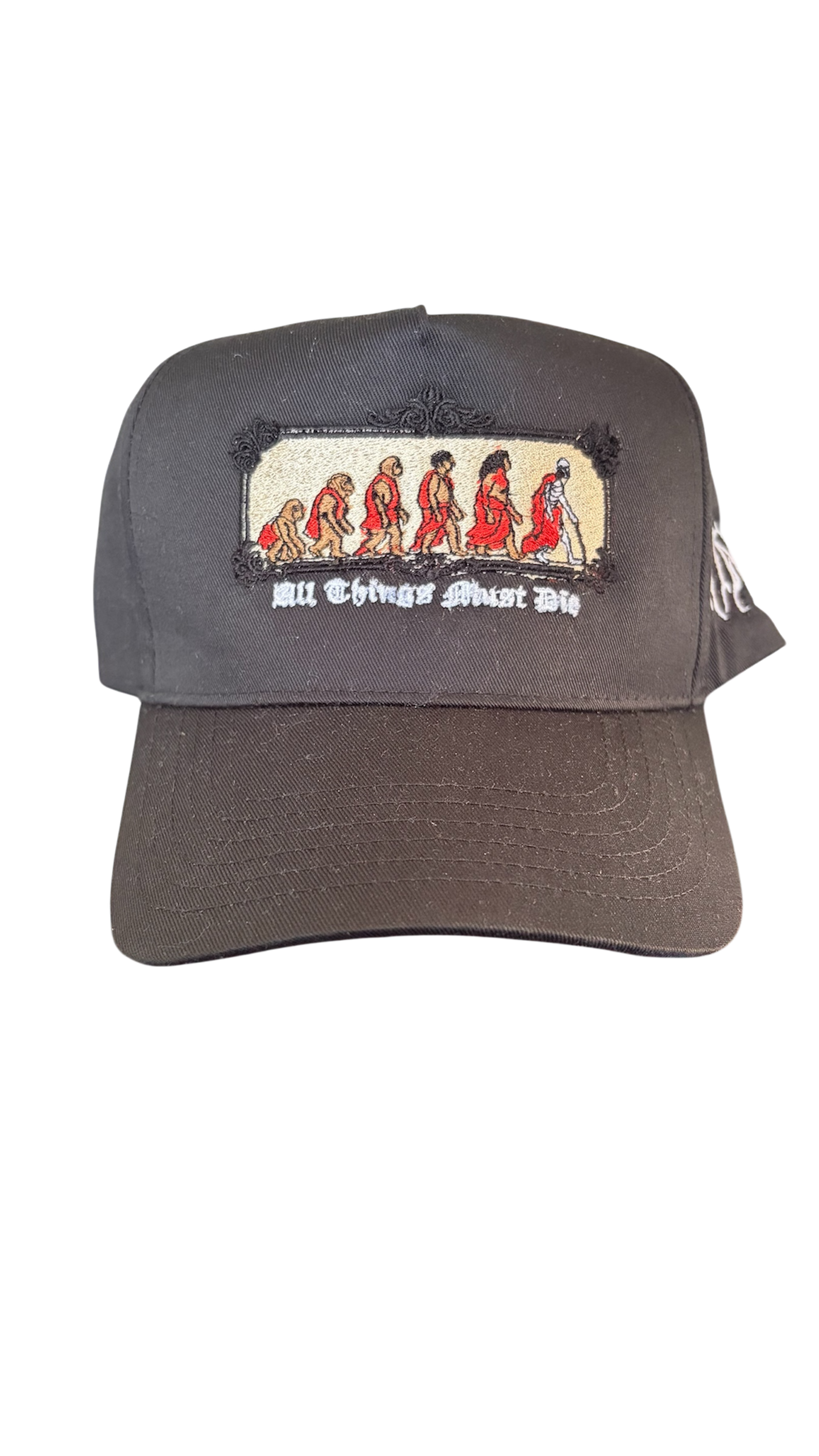 9f. Evolution Cap (Black)