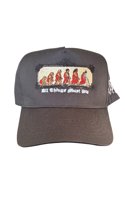 9f. Evolution Cap (Black)
