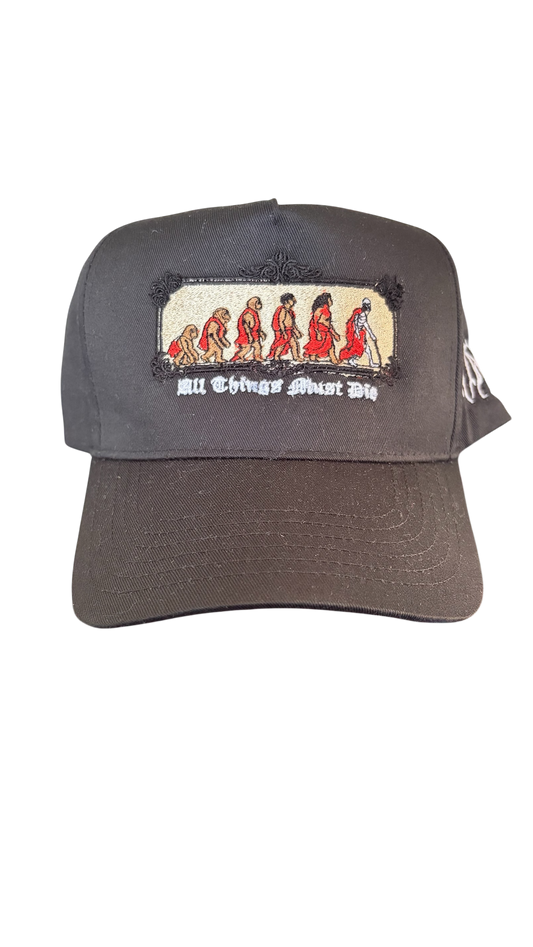 9f. Evolution Cap (Black)