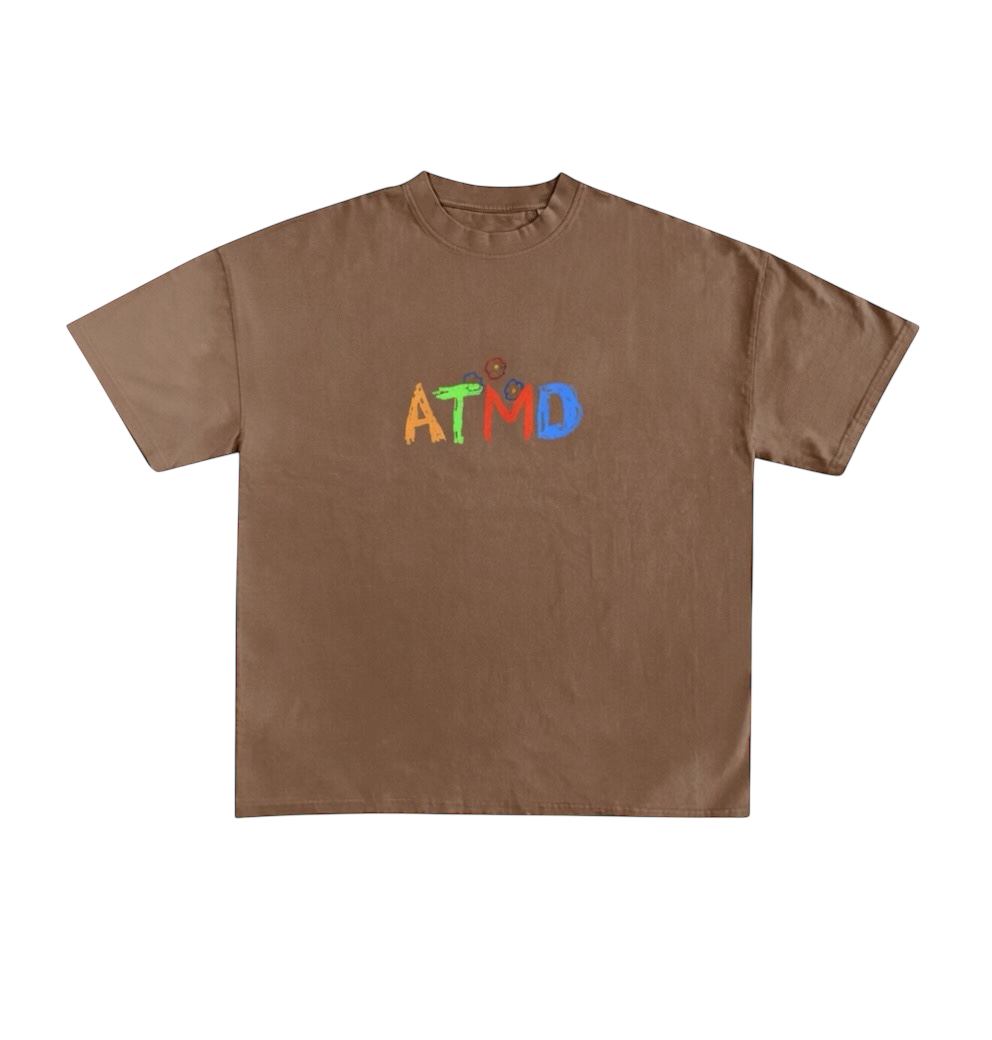 5. ‘FTP’ Free The People shirt (Brown)