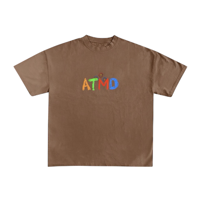 5. ‘FTP’ Free The People shirt (Brown)