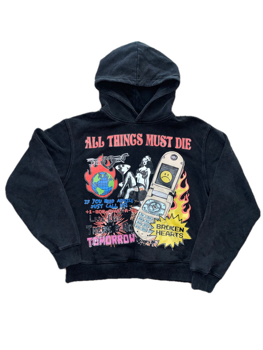 ATMD broken hearts hoodie